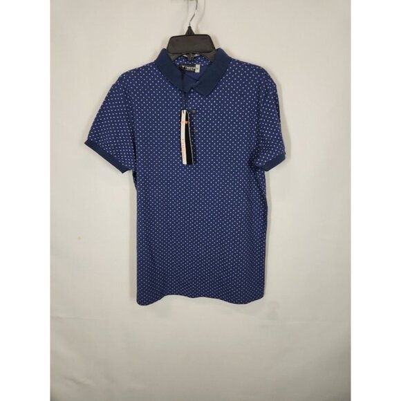 NWT True One Men's Short Sleeve Polo Shirt Size Small - Picture 2 of 6